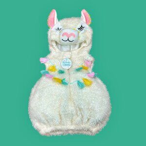 Baby Infant Llama Costume Outfit Hood Easter Photoshoot Halloween Going Wild